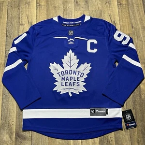 NWT Toronto Maple Leafs #91 John Tavares Fanatics NHL Hockey Jersey Men’s S $175 - Picture 1 of 10