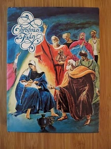 Christmas Is Today by Catherine Herzel 1971 HC Poems Rare Find -World Publishing - Picture 1 of 6