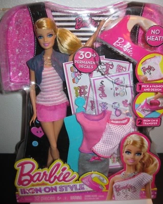 Mattel ~ Hermosa Muñeca Barbie 👗 Moda y Estilos Plancha ~ Nueva en Caja❣️ Foto 1 de 4