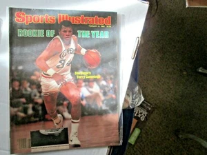 February 21,1983 Sports Illustrated Cover-Terry Cummings San Diego Clippers - Picture 1 of 1