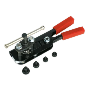 Sealey AK5063 Bremsleitung Single Double Bördelwerkzeug-Kit - Bild 1 von 3