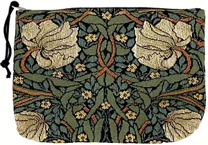 WILLIAM MORRIS PIMPERNEL, BELGISCHE TAPESTRY TASCHE TASCHE KOSMETIKTASCHE - Bild 1 von 5