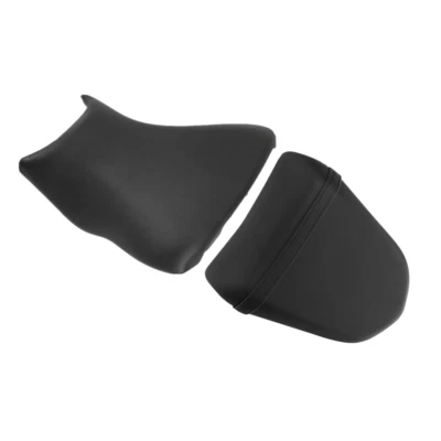 Asiento de conductor de pasajero negro apto para Kawasaki Ninja 650 EX650 2012-2016 13 Foto 1 de 4