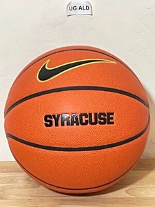 "Baloncesto oficial para mujer Nike Elite Championship Syracuse NCAA talla 6 - 28,5" - Imagen 1 de 3