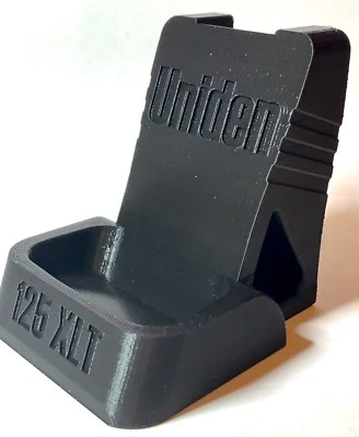 3D-gedruckter Schreibtischständer für Uniden Bearcat UBC 125XLT - Bild 1 von 3