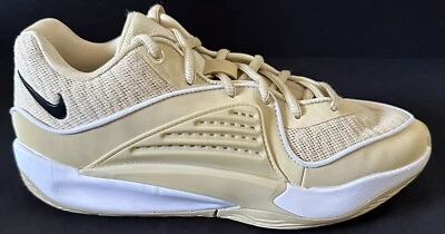 Nike Air Kevin Durant KD16 TB P Team Gold Black White Men Size 6 New FN7091-700 - Image 1 of 4