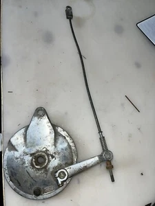 Rear Brake Drum Yamaha Dt100 1974 - Picture 1 of 3