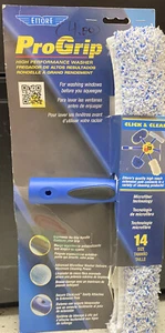 Progrip 14 In. Ettore Window Washer Scrubber High Performance Washer NIOB - Picture 1 of 6