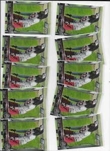 LOT OF  20  JALEN COLLINS  ROOKIE CARDS ATLANTA FALCONS   TOPPS CHROME  b - Picture 1 of 2