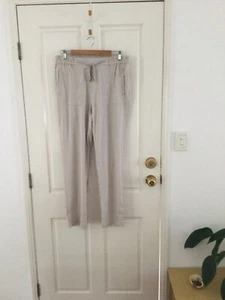 Sportscraft Rosa Linen Blend Pant size 10 - Picture 1 of 3