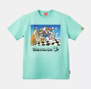 【Packed with Box】Nintendo Store Limited Super Mario Brothers 3 T Shirts Unisex - Picture 1 of 2