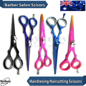 Barber Shears Hair Cutting Hairdressing Scissors Hair Cutting Beauty Tools - Picture 1 of 8