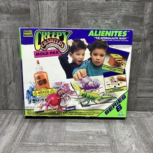 Creepy Crawlers Alienites Mold Pak Intergalactic Bugs 9823 ToyMax 1994 SEALED - Picture 1 of 22