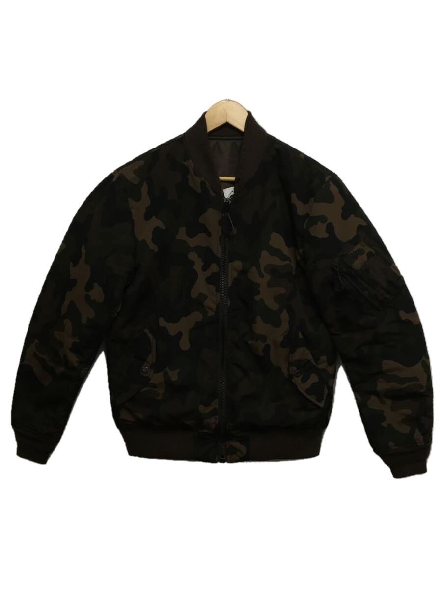 Avirex Flight Jacket Polyester Khk 