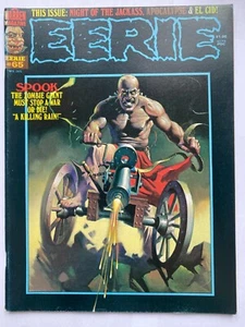 EERIE #65 Horror Warren Magazine 1975 VF- - Imagen 1 de 1