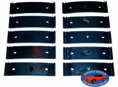 69-72 Chevy GMC Pickup Truck Lower Body Side Trim Molding Trim Clip 10pcs AC - Image 1 of 4