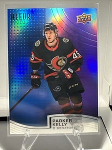 2021-22 Upper Deck Allure Rainbow Blue Purple /199 Parker Kelly #R-46 Rookie RC