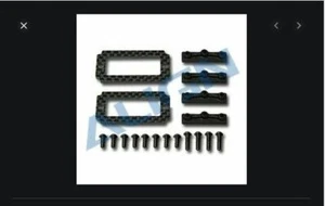 Align Trex 600N Carbon Fiber 18G Servo Adapter Plate HN6070T - Picture 1 of 1
