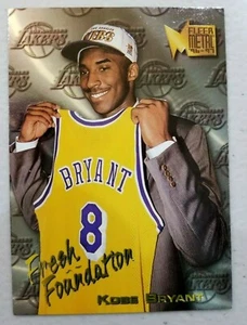 Kobe Bryant Fleer Metal 1996 97 Rookie Ultra Rare Los Angeles Lakers RC NBA - Picture 1 of 5