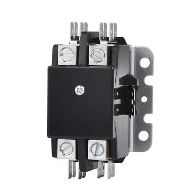 controls 40 Amp contactor 120v coil 2 pole Lighting Load 50 AMP Contactor equiva - Image 1 of 4