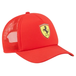 Scuderia Ferrari F1 Puma 2024 Race Trucker Snapback Hat Cap Limited Men's GP New - Picture 1 of 2