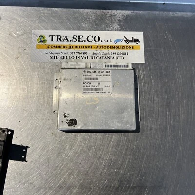 CENTRALINA MOTORE MERCEDES BENZ CLASSE A 0295454232Q01 0265109477 - Immagine 1 di 3