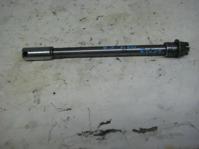 1981 Yamaha Maxim XJ 650 Motorcycle Front Wheel Axle/Bolt - Image 1 of 2