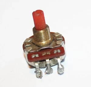 Vintage 1980 Potentiometer 1980's CTS 3 MEG Audio Pot 42nd week of 1980 - Picture 1 of 6