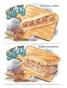 2022 Topps Allen & Ginter GET THAT BREAD  You Choose Your Player - Picture 1 of 1