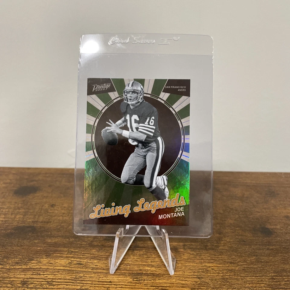 2023 Panini Prestige - Living Legends #LL-23 Joe Montana - Image 1 of 2