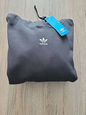 Adidas Womens Black Hoodie Sweatshirt. Size Medium. Loose Fit. NWT - Image 1 of 4