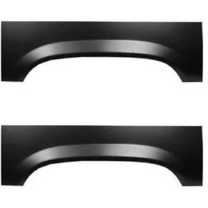 SET-FIT0852147L Key Parts Wheel Arch Repair Panels Set of 2 Upper for Chevy Pair - Picture 1 of 5
