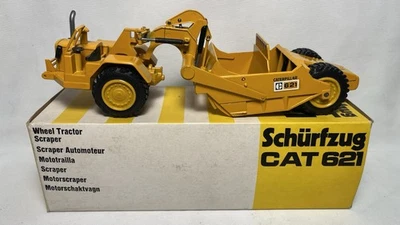 NZG 1:50 Art.No.122 Caterpillar 621 Livellatore Terra in metallo - Immagine 1 di 2