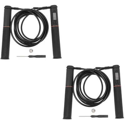  2 Sets Seilspringen Intelligentes Springseil Zählen Des Sprungseils - Bild 1 von 4