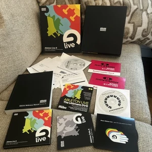 Ableton Live 8 Full Version Audio for Mac OS & Windows - NO CODE NO LICENSE - Picture 1 of 3