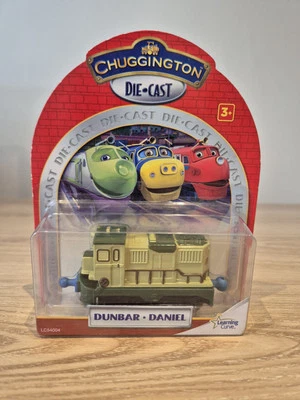 Chuggington Die Cast Toy Train Action Figure Dunbar Daniel - 2010 Learning Curve - Image 1 of 4