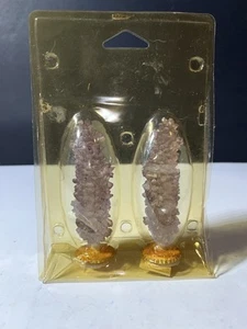 2005 Lemax Sugar 'N Spice Retired Rock Candy Tree Grape Rare #64444 - Bild 1 von 3