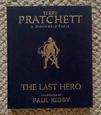 Terry Pratchett / The Last Hero / Signed! - Image 1 of 4
