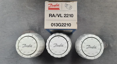 3x  Danfoss Thermostatkopf RA/VL 2950 (013G2950) 26mm Aufnahme Serviceelement  - Bild 1 von 2