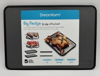 Tabla de cortar Dreamfarm Big Fledge sin goteo alta calidad Foto 1 de 4