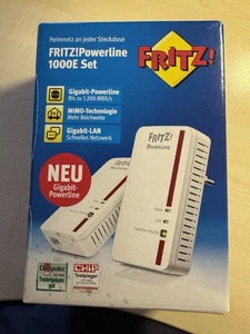 Fritz!Powerline 1000E Set Bis 1200 Mbit/s - Bild 1 von 7