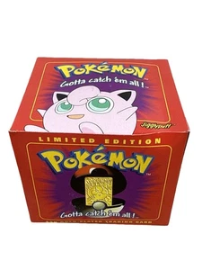 1999 Burger King Pokemon JIGGLYPUFF 23K Gold Card PokeBall RED - NEW & SEALED - Bild 1 von 5