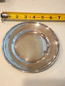 Vintage Gorham Sterling Silver Bread Plate 6” W Monogrammed #10 - Picture 1 of 6