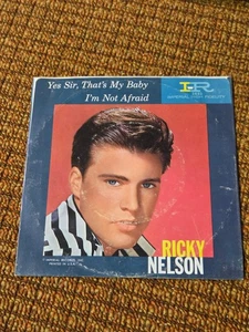 45 RPM Ricky Nelson IMPERIAL 5685 Yes Sir W/ PS M- - Picture 1 of 4