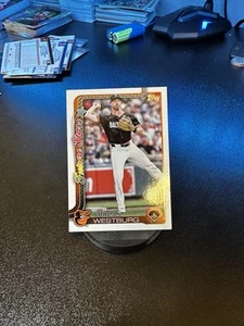 2025 Topps Series 1 #142 Jordan Westburg Baltimore Orioles Future Stars - Picture 1 of 2