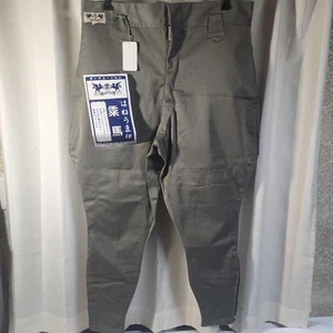 Nikka Arbeitshose grau 92 cm Bundweite gebraucht blau Kragen robuste Hose - Bild 1 von 15