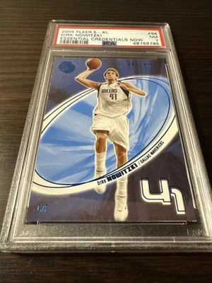 2004-05 Essential Credentials Now Dirk Nowitzki/66 PSA 6 Dallas Mavericks #66 Foto 1 de 2