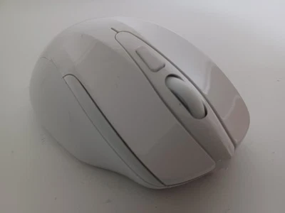 Tecknet Wireless Optical Mouse M003 WHITE-NO USB DONGLE - Image 1 of 4
