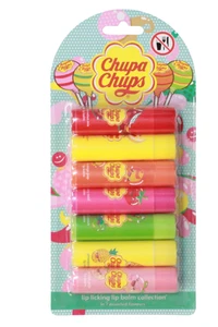 Chupa Chups Lip Balms Set - Pack of 7 Assorted Flavours - Bild 1 von 1