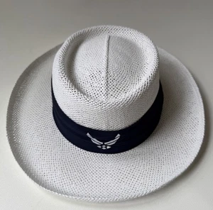 Straw Hat One Size Fast Tab Ref Made in USA - Picture 1 of 9